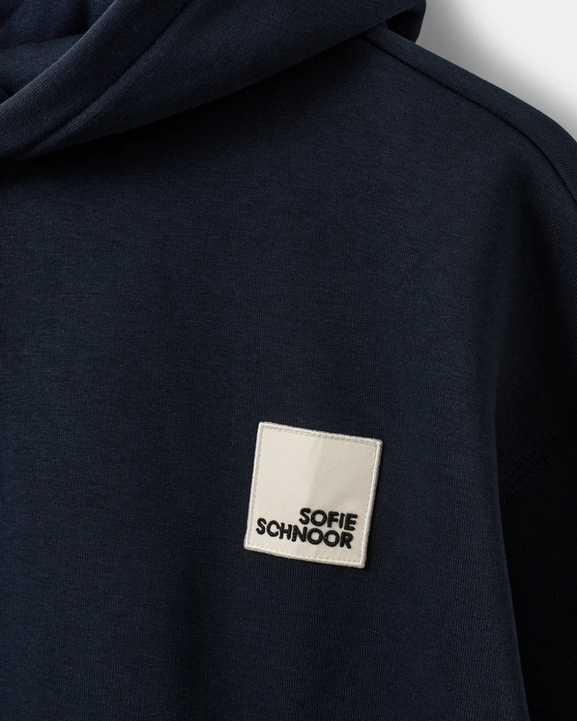 BASIKSW HOODIE - Navy Blue