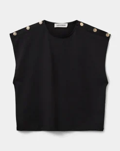 BAYSW T-SHIRT - Black Gold