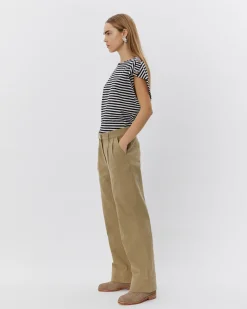 BAYSW T-SHIRT - Black striped