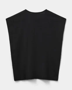 BAYSW T-SHIRT - Black w silver