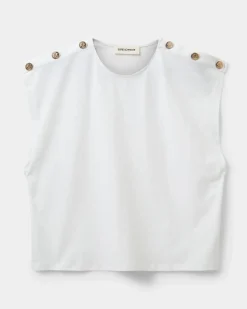BAYSW T-SHIRT - Brilliant White