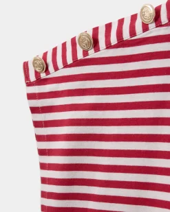 BAYSW T-SHIRT - Red Striped