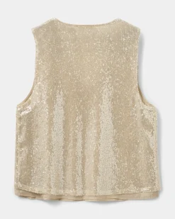 BEATASW TOP - Beige