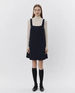 BEATESW DRESS - Navy