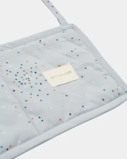 Bed pocket - Dusty blue