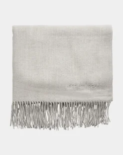 BELLASW SCARF - Grey melange