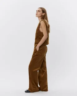 BELMASW VEST - Mustard