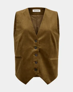 BELMASW VEST - Mustard