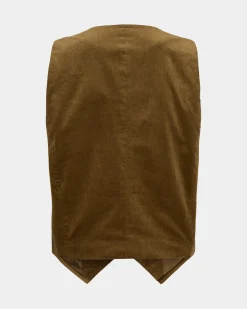 BELMASW VEST - Mustard