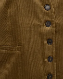 BELMASW VEST - Mustard