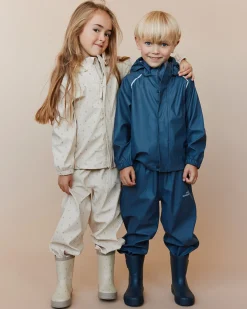 BENJAMINSK RAIN SUIT - Blue