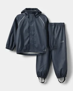 BENJAMINSK RAIN SUIT - Blue