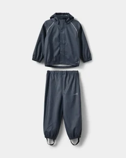 BENJAMINSK RAIN SUIT - Blue