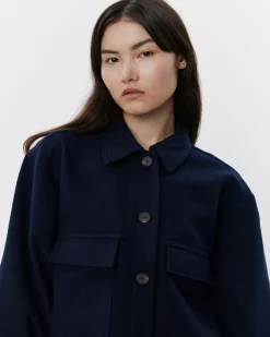 BENNYSW JACKET - Navy