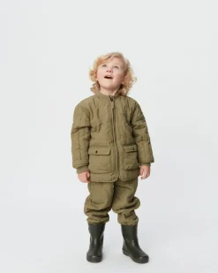 BENSK JACKET - Kaki Green