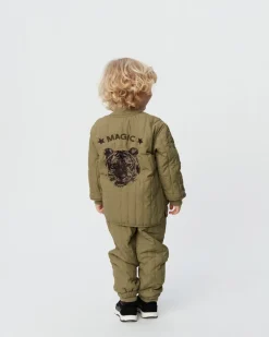 BENSK JACKET - Kaki Green