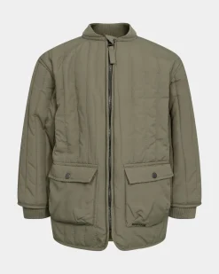 BENSK JACKET - Kaki Green