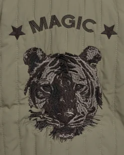 BENSK JACKET - Kaki Green