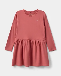 BERRASK DRESS - Coral Pink