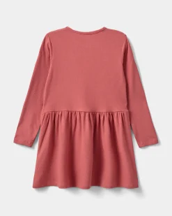 BERRASK DRESS - Coral Pink