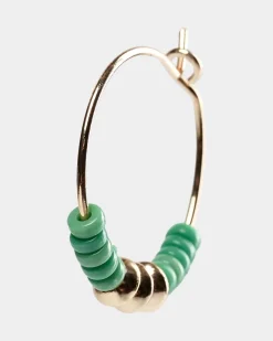 BETSYSA EARRINGS - Green