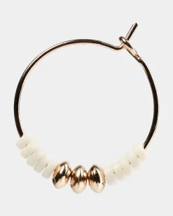 BETSYSA EARRINGS - Off white