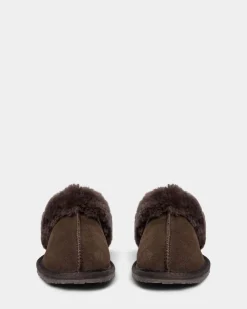 BETTINASW INDOOR SHOE - Brown