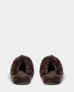 BETTINASW INDOOR SHOE - Brown