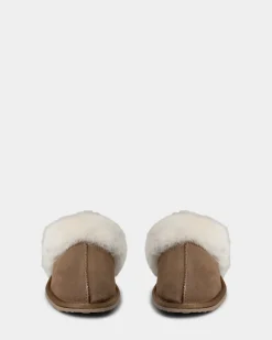 BETTINASW INDOOR SHOE - Dark sand