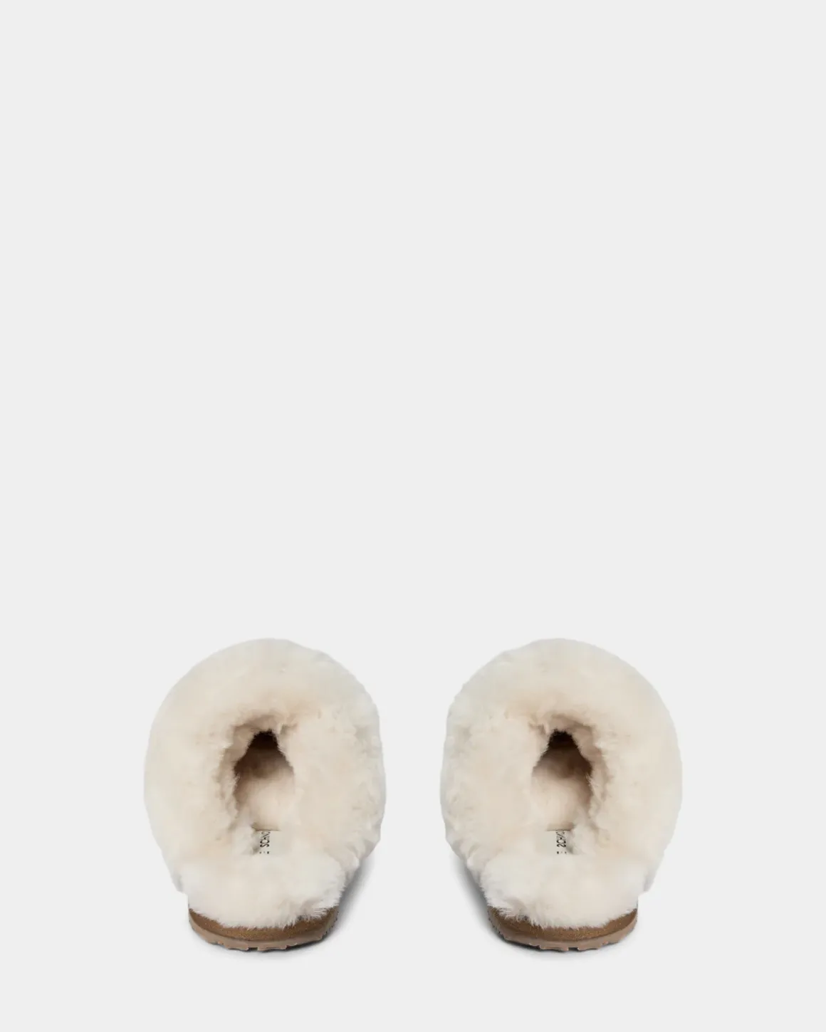 BETTINASW INDOOR SHOE - Dark sand