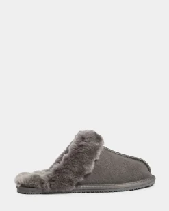 BETTINASW INDOOR SHOE - Dark grey