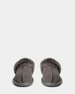 BETTINASW INDOOR SHOE - Dark grey