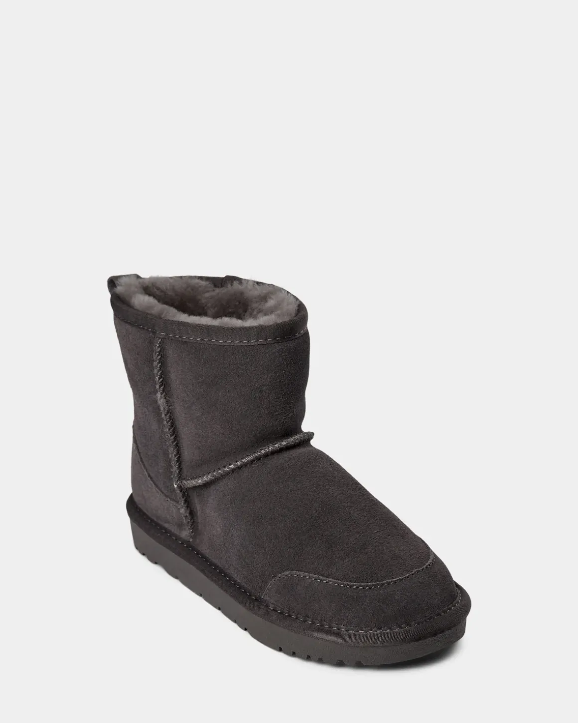 BETTYSW TEDDY BOOT - Dark grey