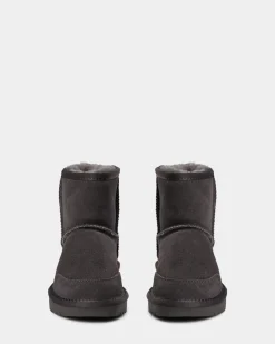 BETTYSW TEDDY BOOT - Dark grey