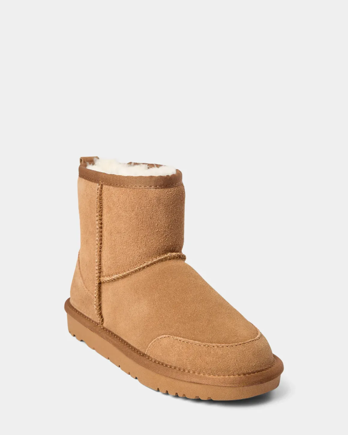 BETTYSW TEDDY BOOT - Tan