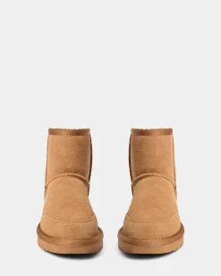 BETTYSW TEDDY BOOT - Tan