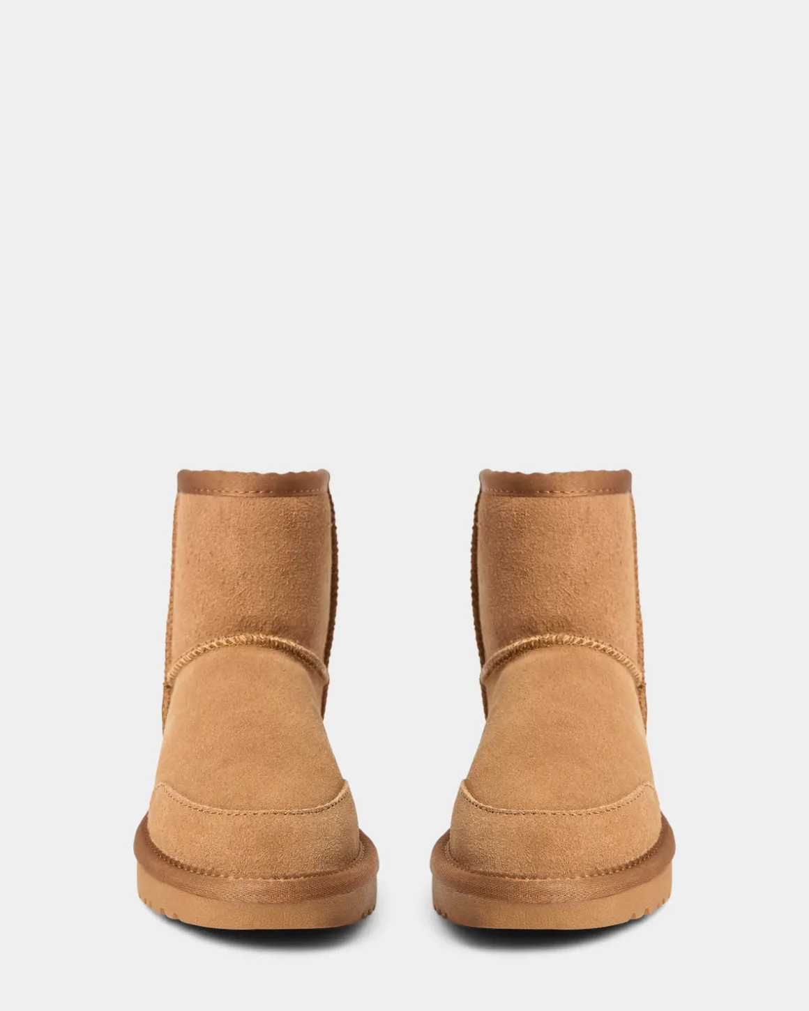 BETTYSW TEDDY BOOT - Tan