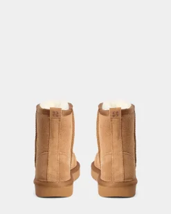 BETTYSW TEDDY BOOT - Tan