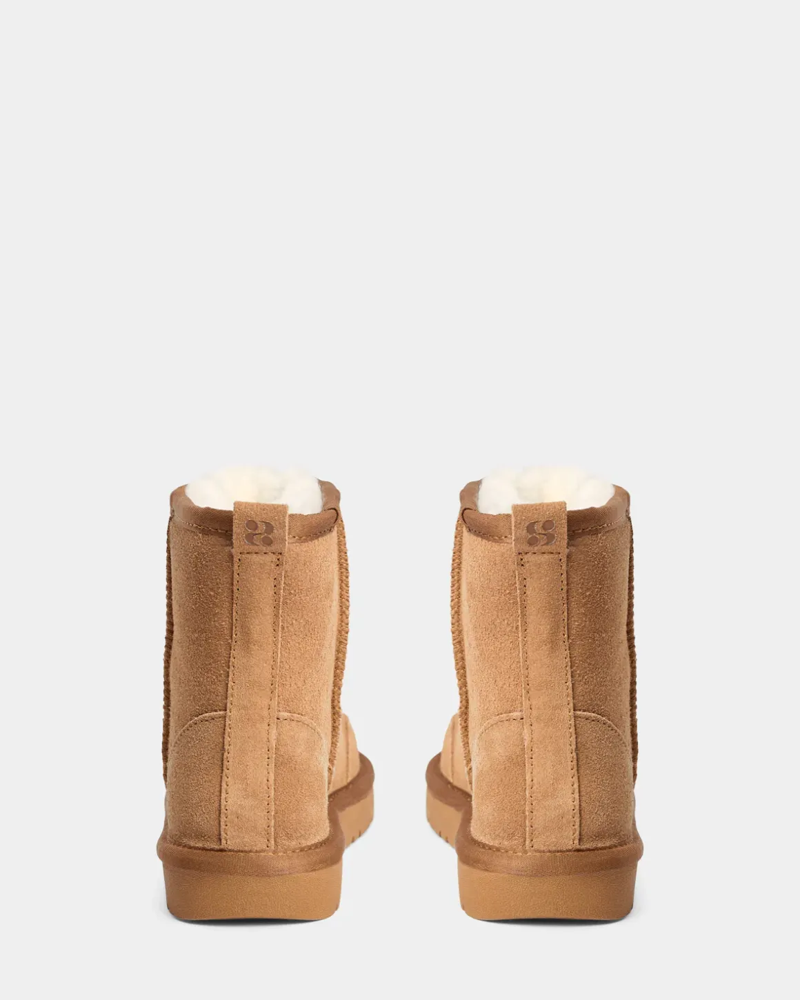 BETTYSW TEDDY BOOT - Tan