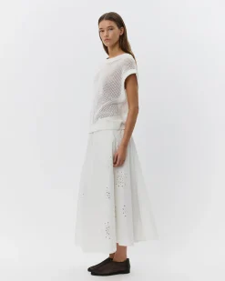 BETTYSW VEST - Cream