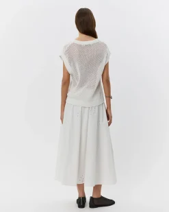 BETTYSW VEST - Cream