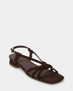 BiancaSW Sandal - Chocolate brown
