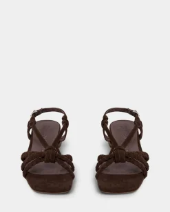 BiancaSW Sandal - Chocolate brown