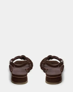 BiancaSW Sandal - Chocolate brown
