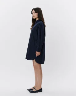 BIANCASW SHIRT - Navy