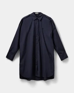 BIANCASW SHIRT - Navy