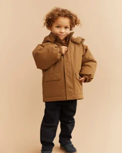 BILLIESK JACKET - Dusty brown