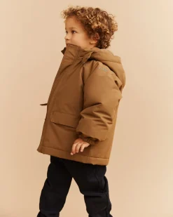 BILLIESK JACKET - Dusty brown