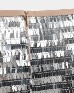 BIRGITTESW SKIRT - Silver