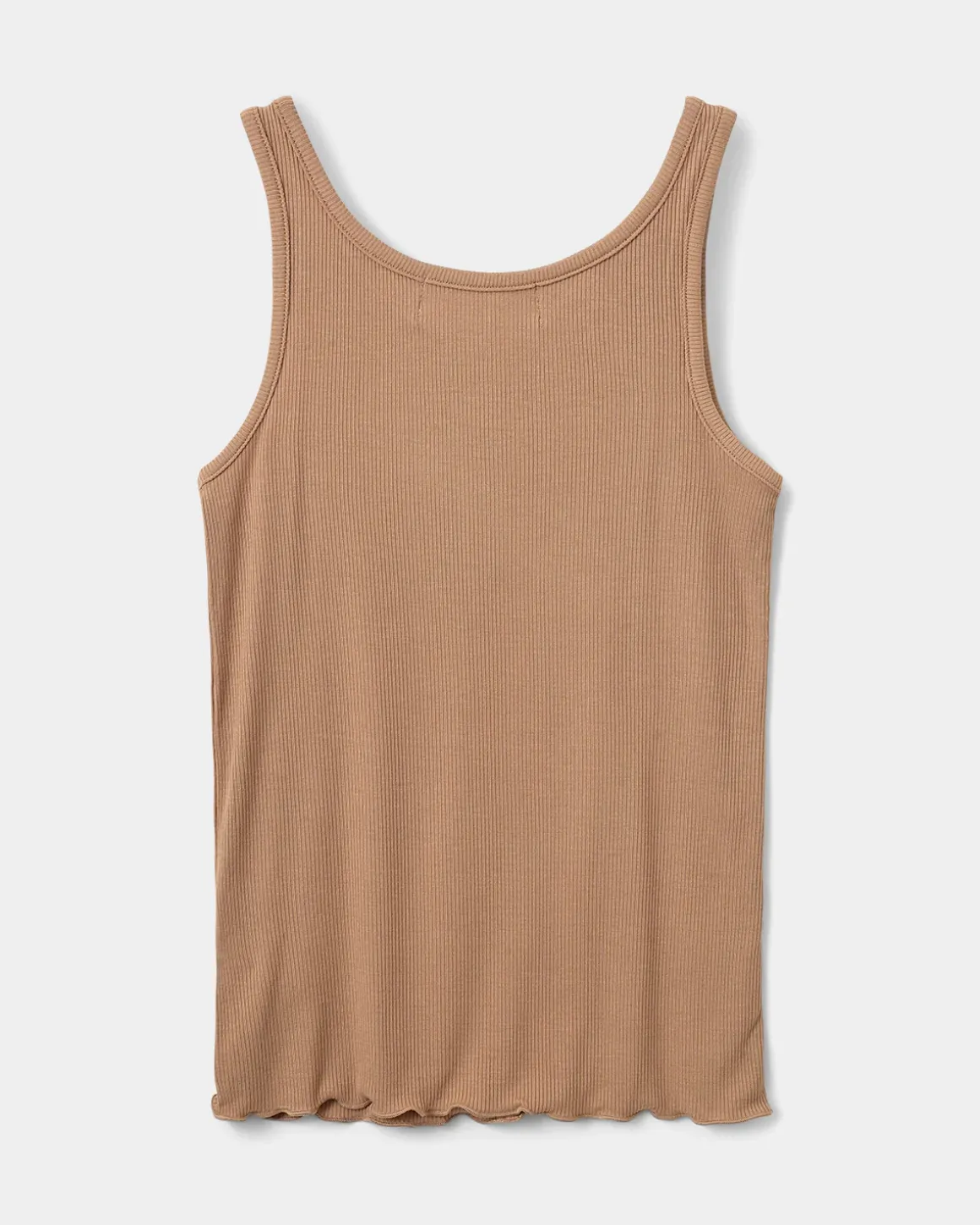 BJANKASY TOP - Cashew brown